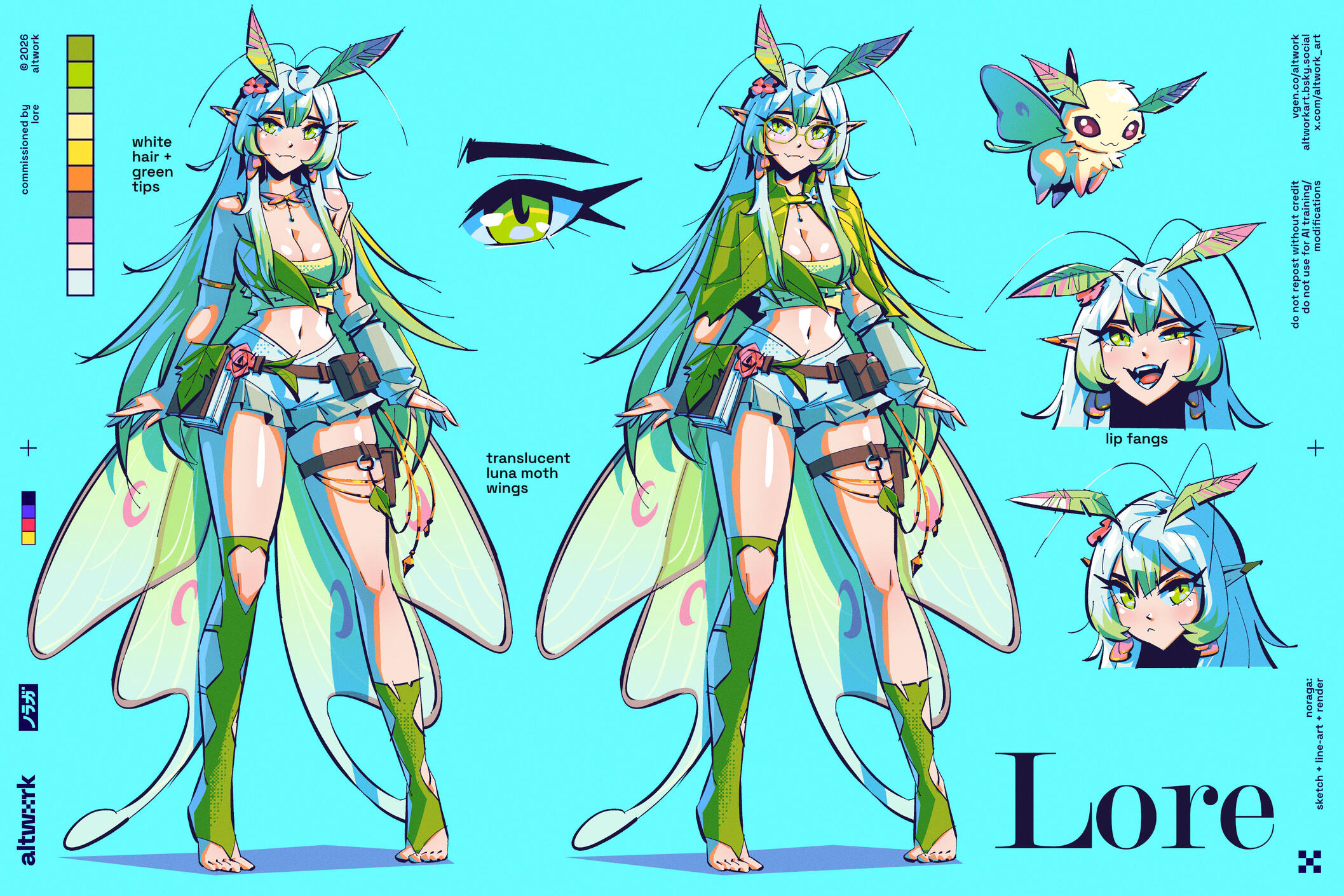Art: Altwork | OG Design: Shinon0nn